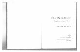 Peter Brook’s The Open Door · The Open Door Thoughts on Acting and Theatre PETER BROOK ANCHOR BOOKS A Division of Random House, Inc. New York