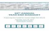 YEAR END BANQUET - MEPImepi.org/wp-content/uploads/2017/01/2016-Annual-Program-Booklet.pdf · MEPI Year End Banquet PROGRAM The Past Reminds Us, the Present Demands Us, and the Future