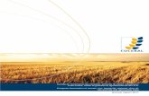 Annual report 2011 - COCERAL · Annual report 2011 European Association of cereals, rice, feedstuffs, oilseeds, olive oil, ... schemes and alignment within EFIP platform; sustainability
