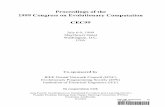 Proceedings of the 1999 Congress on Evolutionary ... · 1999 Congress on Evolutionary Computation CEC99 July 6-9, 1999 ... Jonatas Manzolli ... Paul J. Walsh Parallel Genetic ...