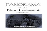 PANORAMA - DM2 (Disciples Makers Multiplied) · Email us at: bret.nazworth@gmail.com . PANORAMA OF THE NEW TESTAMENT 5 ACTS and the NEW TESTMENT I. Introduction 7 II. Acts 1 – Waiting