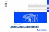 A4TITEL - LENZE PARTS ONLINE€¦ · During the operation, Lenze controllers (frequency inverters, servo inverters, DC speed ... 8200 vectoror8200 motec series Code level With active