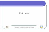 UML Profiles for Design Patterns - Universidad Nacional de ...agaris/slides/4-Patrones.pdf · Ayudan a los desarrolladores de software a resolver problemas de diseño OO que repetidamente