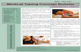 Medical Taping Concept Bulletin - tapingbase.info · Medical Taping Concept Bulletin is published by Aneid, Lda. * Also known as Neuromuscular Taping Concept ISSN - 1647-3787 Medical
