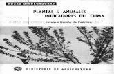 Y A ^ . S ^ 8^ PI^NiAS 9 ANIMAIfS INDI(ADORES DEl …divulgameteo.es/uploads/Plantas-animales-indicadores-clima.pdf · Ia dif ícil imaginar a un ag^ricultor que no se interesa por