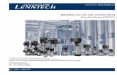 Grundfos MAGNA3 25-100 pump - lenntech.com · Printed from Grundfos Product Centre [2018.02.043] Position Qty. Description 1 MAGNA3 25-100 Product No.: 97924247 MAGNA3 – More than
