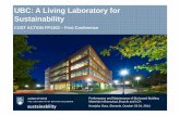 UBC: A Living Laboratory for Sustainability - …costfp1303.com/en/event/Documents/Keynote_Cayuela.pdf · UBC: A Living Laboratory for Sustainability COST ACTION FP1303 – First