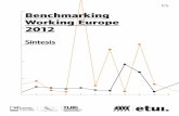 Benchmarking Working Europe 2012 - etui.orgSyn...tradicional— se erradicaría, ... cesión de crisis financieras, económicas y de la ... el derecho a la seguridad social y sus prestaciones