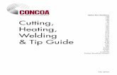 ADI 3870A - CONCOA - Gas Pressure Regulators, … · Stinger® CONCOA/AIRCO Seat Natural Gas and Propane Tips Style 275 - 2 Piece