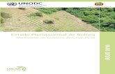 Estado Plurinacional de Bolivia - United Nations Office … · ESTADO PLURINACIONAL DE BOLIVIA BOLIVIA Monitoreo de Cultivos de Coca 2015 Julio 2016