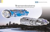 Transmissions - Global Drivetrain Supply · Product Overview Manual Transmission ZF Meritor offers constant mesh manual transmissions in 9-, 10- and 13-speed with a full line of torque