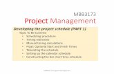 Project Management - ahmadbo.com · The Language of PERT/CPM concluded ... Figure 5-24 A Gantt Chart of Sample Project Showing Critical Path, Path Connections, Slack, EST, LST, EFT,