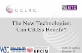 The New Technologies: Can CRISs Benefit?dspacecris.eurocris.org/bitstream/11366/311/3/CRIS2004_Jeffery...CRIS2004 The New Technologies: Can CRISs Benefit? STRUCTURE ... ESA's Mars