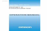 SmartSlice GRT1-Series GRT1-PRT PROFIBUS … · SmartSlice GRT1-Series GRT1-PNT. iii Notice: OMRON products are manufactured for use by a trained operator and only for the purposes
