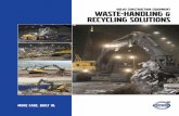 waste-handling recycling solutions - psndealer.compsndealer.com/dealersite/images/newvehicles/2014/nv412301_1.pdf · Volvo waste-handling excavators, wheel loaders and haulers play