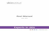 Peel Manual - Skinstitut · Skinstitut Peel Manual Page 2 of 18 What is chemical peeling? Chemical peeling consists of the application on the skin of exfoliating agents to obtain