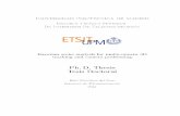Ph.D. Thesis Tesis Doctoral - Archivo Digital UPM ...oa.upm.es/30884/1/RAUL_MOHEDANO_DEL_POZO.pdf · Tesis Doctoral Raúl Mohedano del Pozo Ingeniero de Telecomunicación 2014. ...