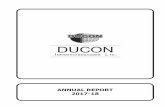 Ducon Infratechnology Annual Report 2017-18 …duconinfra.co.in/wp-content/uploads/2018/09/Ducon-Infra... · Members desirous of getting any information in respect of the content