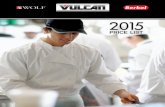 Fryers - vulcanequipment.com · Masterful design. Precision performance. State-of-the-art innovation. For 150 years, Vulcan has been recognized by chefs and operators throughout the
