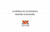 SCHÉMAS ÉLECTRIQUES WIRING DIAGRAMS - Vulcan …vulcanhoist.com/sites/...WiringDiagrams_VulcanElectricHoist_0.pdf · VULCAN ELECTRIC HOIST 2 SPEEDS 575 Volts 3 phase 60 Hz 24 Volt