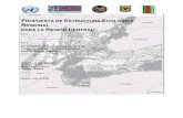 ESTRUCTURA ECOLÓGICA R CENTRAL - pricc …pricc-co.wdfiles.com/local--files/documentos-referencia/2008... · Ecosistemas naturales en la Región Central (por bioma) ... actuales