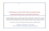 Performance of the NCEP CFSv2 at Subseasonal, … · Performance of the NCEP CFSv2 at Subseasonal, Seasonal, Decadal and Centennial Timescales ... 4. Operational ... MOM4p0d supports