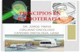 DR. JORGE YMAYA - oncouasd.files.wordpress.com · Intracavitaria Hecho Por: Dr. Jorge Ymaya. Trilogy 4D: sumatoria de técnica RapicArc, IGRT, IMRT y RCE. Es 8 veces mas rápido.