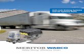 Anti-Lock Braking Systems and Air Systems Parts - wabco … Jan 2016.pdf · U.S. 888-725-9355 MeritorPartsOnline.com 1-3 Canada 800-387-3889 ABS TRAILER ECU WITH VALVE PART NO. NEW/SERVICE