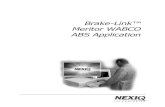 Brake-Liink Meritor WABCO ABS Application brake link... · Brake-Link™ Meritor WABCO ABS Application 1 1 Getting Started uGetting Started, page 2 uSafety Warnings & Cautions, page