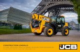 CONSTRUCTION LOADALLS - interhandler.pl‚adowarki... · Unrivalled pedigree... JCB first pioneered the telehandler concept back in 1977 and have continued to develop the concept