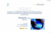 PARASITE IN BRIEF (2013-15)digital.csic.es/bitstream/10261/125990/1/Evaluación... · 2016-02-18 · KBBE.2012.2.4-02 (Food safety and ... Menor énfasis en trematodos y cestodos