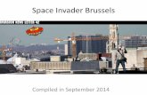 Space Invader Brussels - documents.epfl.ch · 5 Manneken Pis GoogleMaps Y 6 Elevator Palais de Justice GoogleMaps ? 7 Arbre near Palais de justice and Pixel bar & Ernest Allard GoogleMaps