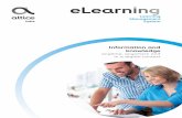 About Altice Labs · eLearning, bLearning, mLearning e rLearning. Training new employees without the need of direct monitoring: continuous training of employees in behavioral and