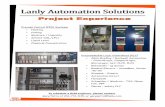 Lanly Automation Solutions - The Lanly Companylanly.com/wp-content/uploads/2014/03/Lanly-Automation-Solutions... · Lanly Automation Solutions Human Machine Interfaces (HMI) • AB