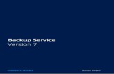 Backup service help - Serverloft · 1 About the backup service This service enables backup and recovery of physical and virtual machines, files, and databases to local or cloud storage.