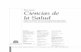 Revista Ciencias de la Salud - Bogotá Colombia · I Don’t Like Present the ECAES! Education Quality in Health Careers Artículo de reflexión Mentefactos conceptuales como estrategia