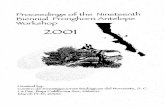 PROCEEDINGS - cibnor.gob.mx · PROCEEDINGS of the NINETEENTH BIENNIAL PRONGHORN ANTELOPE WORKSHOP Edited by Jorge Cancino La Paz, Baja California Sur, Mexico March 13 – 17, 2000