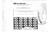 Battelle - NASA · Battelle Pacific Northwest Laboratories a r, m Richland, Washington 99352 l Resea ch Report PROPERTY INVESTIGATION AND SPUTTER DEPOSITION ,' , OF DISPERSION-HARDENED