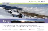 EcoValor Mxecovalor.mx/pdf/materiales/informes-tecnicos/ECO VALOR Mx_iztapop… · Laura Martinez Pepin Lehalleur Directora General de Desarrollo Institucional y Promoción – CONANP