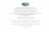 UNIVERSIDAD ESTATAL PENÍNSULA DE SANTA …repositorio.upse.edu.ec/bitstream/46000/1330/1/ESTUDIO DE... · ESTUDIO DE FACTIBILIDAD DE UNA PLANTA DE CURTIDO DE PIEL DE PESCADO PARA