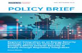 #49, SEPTEMBER 2018 POLICY BRIEF - osce …osce-academy.net/upload/file/PB49.pdf · egional ntegration as an Energy Security Strategy essons for entral sia fro Europe’s Efforts