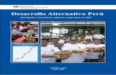 Desarrollo Alternativo Perú - United Nations Office on ...€¦ · Industria de la palma Aceitera de loreto y San Martín S.A. ... res que afectaron la campaña cafetalera en el
