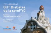 Actualización en diabetes - Médicos - semFYC · Actualización en diabetes ... Presented at the American Diabetes ... Zinman B et al. Presented at European Association for the Study