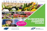 EUROPEAN FLOWER MARKET UDES GUIDE - … · EUROPEAN FLOWER MARKET UDES GUIDE BULB GUIDE FROM VEN. BLOOMING MARVELLOUS MARKETS Most gardening enthusiasts know that there’s nowhere