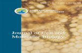 journal of cell k (Converted)-6 - JCellMolBioljcmb.halic.edu.tr/pdf/1-2/jocv1-2.pdf · Ünal EGEL‹, Bursa, Turkey Candan JOHANSEN, ... Journal of Cell and Molecular Biology ...