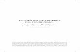 LA POLÍTICA ANTI-ROTARIA DEL FRANQUISMO - … · Catedrático de Derecho Financiero y Tributario ... Manuel Prats (tesorero), José Fernández Cancela (censor), Francisco Brandón