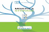 MIXERS & STORAGE - newomap.it · • Compuerta corrediza de descarga inferior con interruptor de seguridad; ... • Brida superior para la instalación del cargador automático de