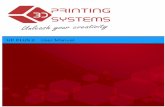 UP Plus 2 3D Printer Manual - 3dprintingsystems.com3dprintingsystems.com/UP Plus 2 3D Printer Manual.pdf · UP Plus 2 3D Printer User Manual v 2013.10.24 2. Overview Thank you for