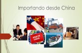 Importando desde China - Empresarios en Red | … · Tratado de Libre Comercio Chile-China . Certificado de Origen El Certificado de Origen es un documento que tiene por objeto acreditar
