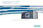 GA 30 -90/GA 37-90 VSD - INSCO Group 30+-90. GA37... · GA 30+-90/GA 37-90 VSD ... Atlas Copco is committed to developing the most efficient screw element for each GA generation.